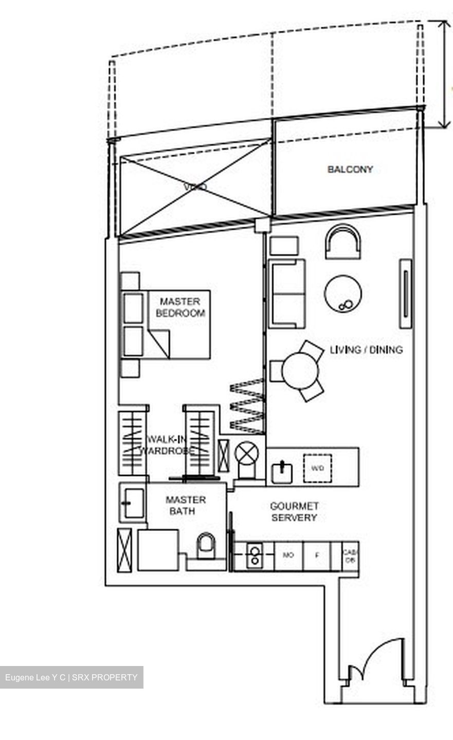 Marina One Residences (D1), Apartment #477662961